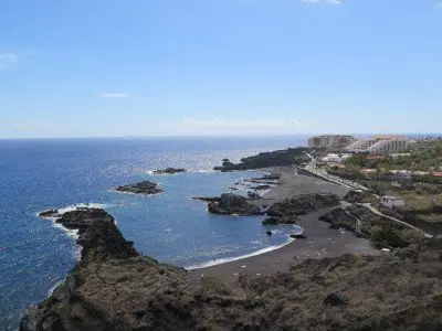 La Palma, Los Cancajos, Strand, Einstieg