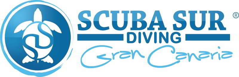 Logo Scuba Sur Gran Canaria Tauchcenter Tauchbasis tauchen kanarische Inseln Anfi del mar kanaren