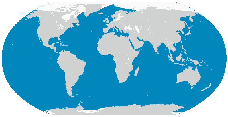 Finnwal Balaenoptera physalus whalewatching kanaren Verbreitung Karte