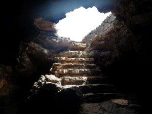 Lavahöhle Faro de Orchilla Sehenswürdigkeiten El Hierro kostenlos Höhle Leuchtturm kanaren kanarische inseln