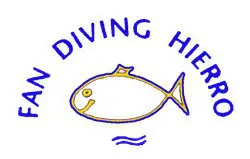 Tauchen el hierro fan diving logo tauchcenter tauchbasis tauchplätze kanaren kanarische inseln mar de las calmas la restinga