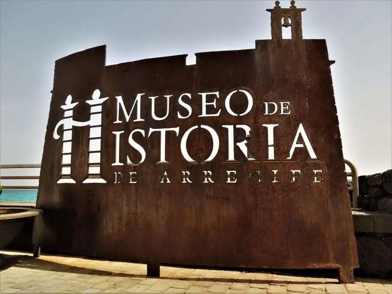 Museo de Historia de Arrecife Museum museen lanzarote geschichte arrecife