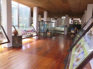 Timanfaya Nationalpark Besucherzentrum Centro de Visitantes Sehenswürdigkeiten lanzarote