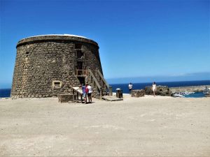 Castillo el toston Sehenswürdigkeiten Fuerteventura