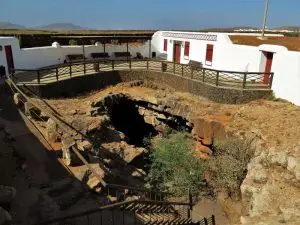 Cueva del Llano Sehenswürdigkeiten Fuerteventura