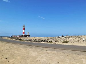 Faro El Toston Sehenswürdigkeiten Fuerteventura Wanderung