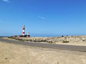 Faro El Toston Sehenswürdigkeiten Fuerteventura Wanderung