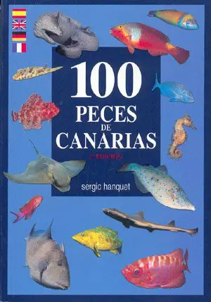 100 Fische der Kanaren Sergio Hanquet 100 peces de canarias buch tauchen kanarische inseln