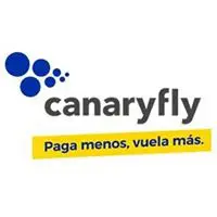Canary Fly Logo Inselhopping Kanaren Flüge Verbindung Flugzeug fliegen Kanarische Inseln Urlaub Lanzarote Fuerteventura Gran Canaria Teneriffa La Palma La Gomera El Hierro