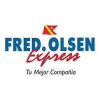 Fred Olsen Logo Inselhopping Kanaren Fähre Verbindung Kanarische Inseln Urlaub Lanzarote Fuerteventura Gran Canaria Teneriffa La Palma La Gomera El Hierro