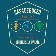 Casa de Buceo Logo La Palma Tauchcenter Los Llanos de Aridane Tauchen Tauchplätze Kanaren Kanarische Inseln